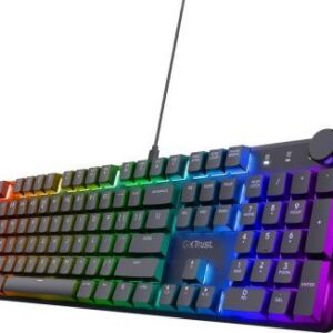 Arvuti klaviatuur Trust  KEYBOARD USB GXT866 TORIX/EN 24910 