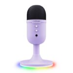 Kõrvaklapid mikrofoniga Trust  MICROPHONE GXT234P YUNIX USB/PURPLE 25375 