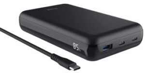 Ārējais akumulators Trust  POWER BANK USB 100W LAPTOP/LARO  25240