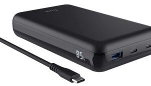 Väline aku Trust  POWER BANK USB 100W LAPTOP/LARO  25240