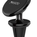 Auto holder yesido  C175 One-touch Opening 360 Adjustable Viewing Angle Mini Suction Cup Ejector Clip Phone Holder Black
