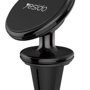 Auto holder yesido  C175 One-touch Opening 360 Adjustable Viewing Angle Mini Suction Cup Ejector Clip Phone Holder Black