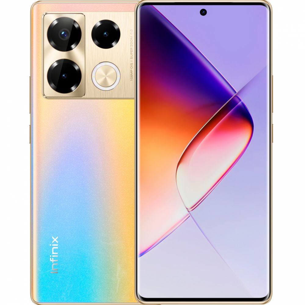 Смартфон Infinix Note 40 Pro 12/256GB Titan Gold
