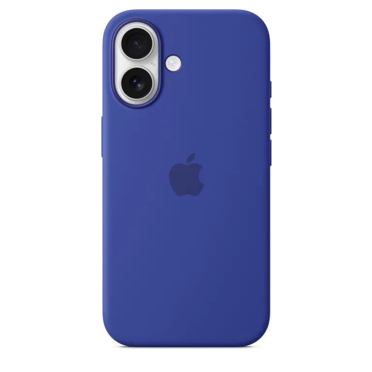 Aizmugurējais vāciņš Apple - MYYF3ZM/A Apple Silicone Magsafe Cover for iPhone 16 Plus Ultramarine