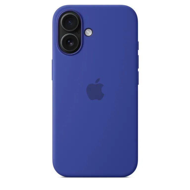 Aizmugurējais vāciņš Apple - MYYF3ZM/A Apple Silicone Magsafe Cover for iPhone 16 Plus Ultramarine
