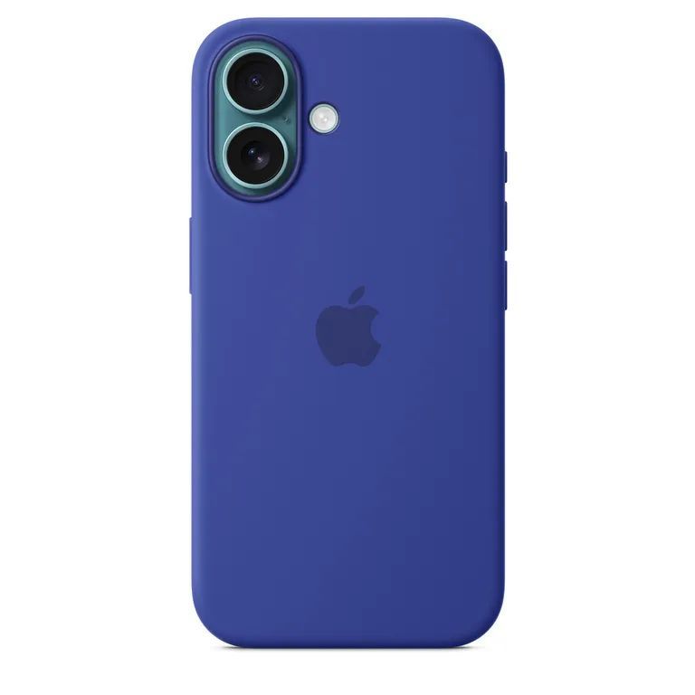 Aizmugurējais vāciņš Apple - MYYF3ZM/A Apple Silicone Magsafe Cover for iPhone 16 Plus Ultramarine