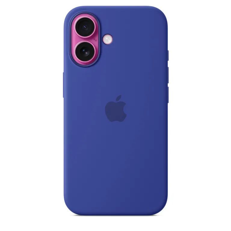 Aizmugurējais vāciņš Apple - MYYF3ZM/A Apple Silicone Magsafe Cover for iPhone 16 Plus Ultramarine