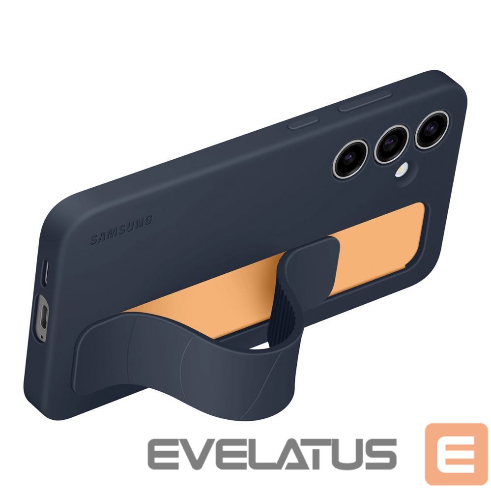Tagakaaned Samsung Product Edition Samsung Standing Grip Case EF-GS721CNEGWW with holder / stand for Samsung Galaxy S24 FE - navy blue
