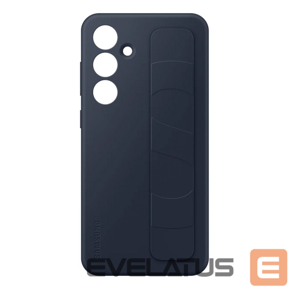 Tagakaaned Samsung Product Edition Samsung Standing Grip Case EF-GS721CNEGWW with holder / stand for Samsung Galaxy S24 FE - navy blue