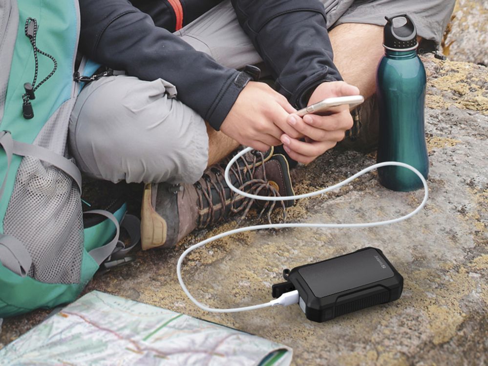 Cables and wires Sandberg 420-65 Hand Warmer Powerbank 10000