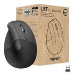 Aksesuarai kompiuterinei technikai Logitech  LOGI LIFT FOR BUSINESS - GRAPHITE 