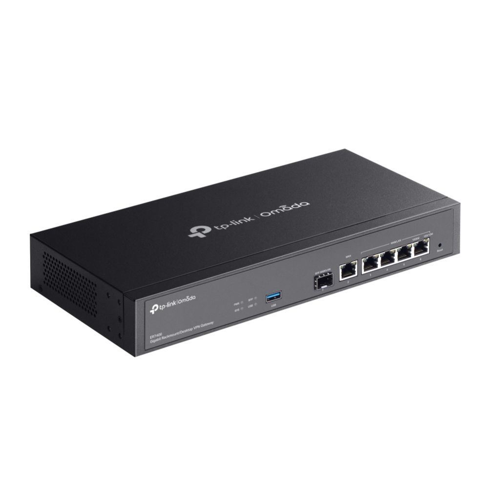 Ruuterid TP-Link NET ROUTER 1000M 6PORT VPN/OMADA ER7406