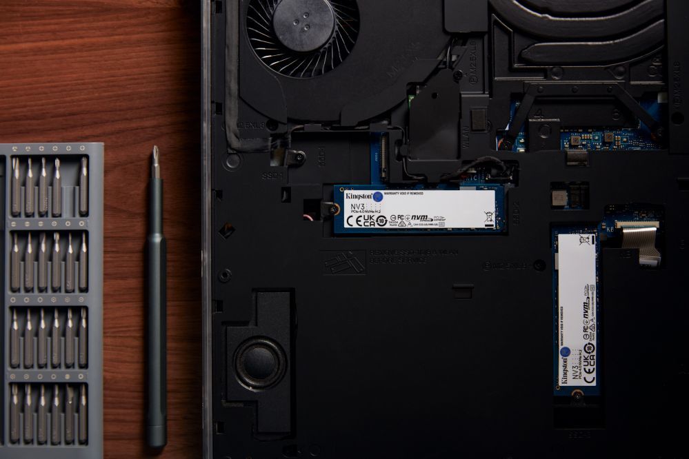 Kõvaketas SSD Kingston SSD PCIE G4 M.2 NVME 1000GB/SNV3S/1000G