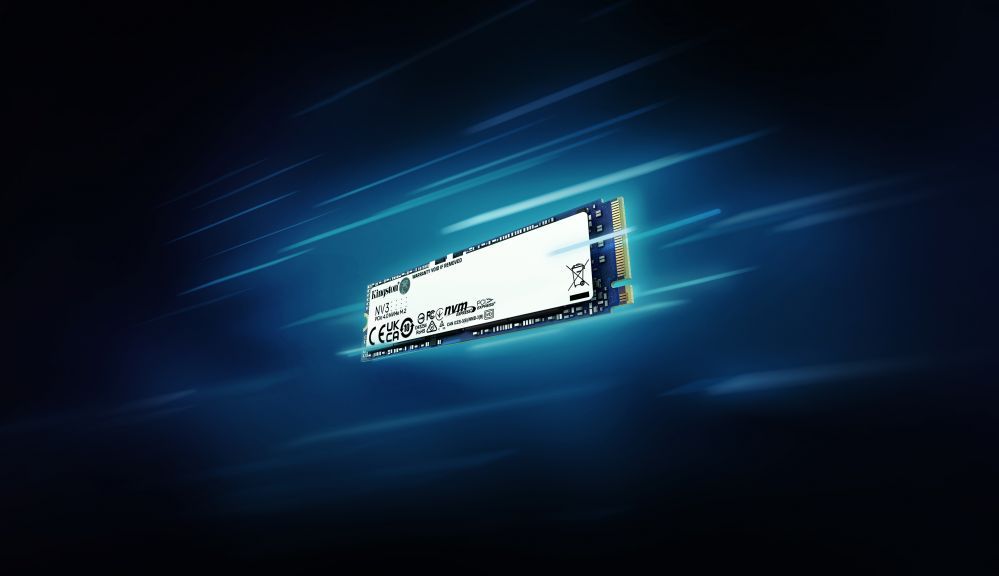 Kõvaketas SSD Kingston SSD PCIE G4 M.2 NVME 1000GB/SNV3S/1000G