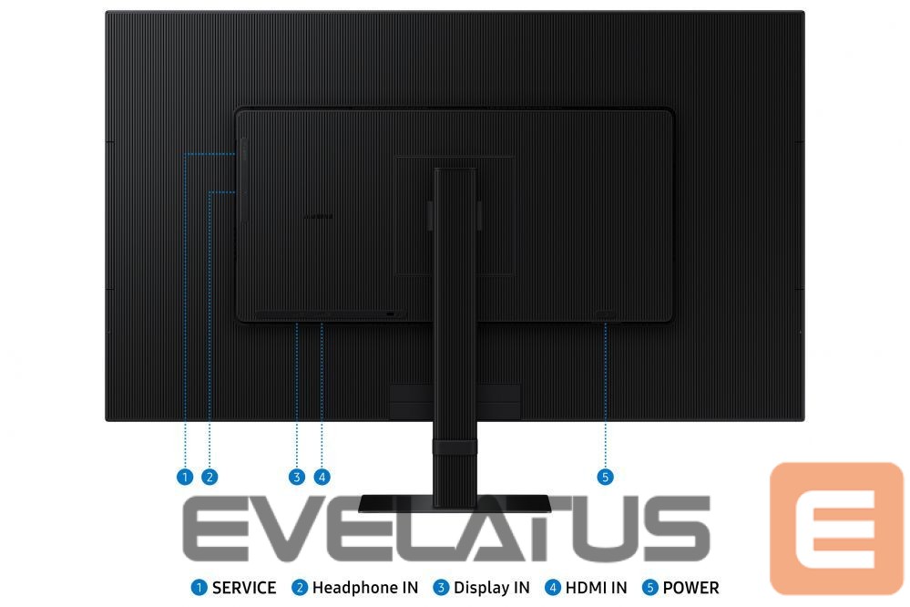 Monitor Samsung LS32D700EAUXEN 32" IPS Monitor UHD 4K 3840x2160/16:9/280cd/m2/5ms, HDMI, DP, USB
