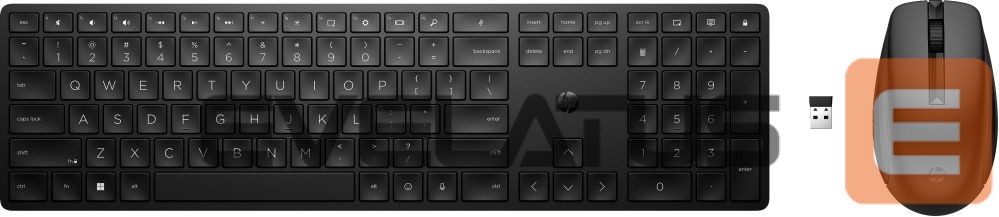 Computer accessories HP HP 655 Wrls KBD and Mouse Combo (10pcs)