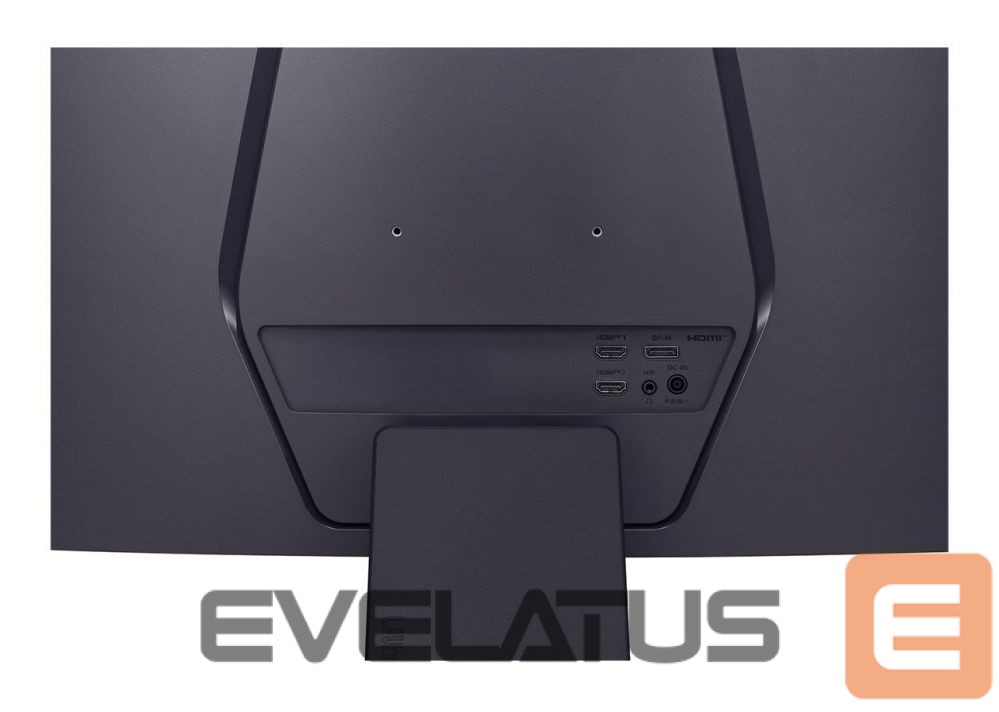 Monitorid LG 32GS60QC-B | 32 " | VA | QHD | 16:9 | 180 Hz | 1 ms | 2560 x 1440 pixels | 300 cd/m² | HDMI ports quantity 2