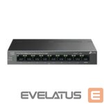 Jungikliai TP-Link  NET SWITCH 9PORT 10/100M 8POE+/LS109P 