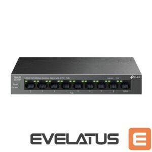 Jungikliai TP-Link  NET SWITCH 9PORT 10/100M 8POE+/LS109P 