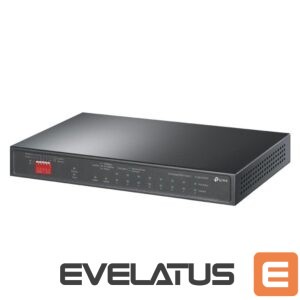 Võrgulülitid TP-Link  NET SWITCH 10PORT 6POE+ 2POE++/TL-SG1210PP 