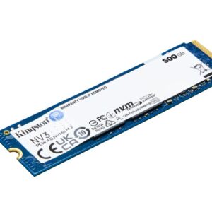Computer components Kingston  KINGSTON 500GB NV3 M.2 2280 PCIe 4.0 SSD 