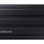 Kompiuterių komponentai Samsung  SAMSUNG Portable SSD T7 Shield 1TB Black 
