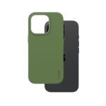 Cits mobilo telefonu aksesuārs Panzer Glass  CARE by PanzerGlass Fashion Case iPhone 16 Pro 6.3" green/green MagSafe 1386 