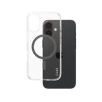 Other Phone Accessory Panzer Glass  CARE by PanzerGlass Flagship Case iPhone 16 6.1" black/black MagSafe 1345 