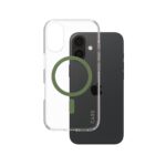 Kitas telefono priedas Panzer Glass  CARE by PanzerGlass Flagship Case iPhone 16 6.1" green/green MagSafe 1369 