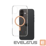 Other Phone Accessory Panzer Glass  CARE by PanzerGlass Flagship Case iPhone 16 Plus 6.7" peach/peachy MagSafe 1375 