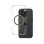 Другой аксессуар для телефона Panzer Glass  CARE by PanzerGlass Flagship Case iPhone 16 Pro 6.3" green/green MagSafe 1370 