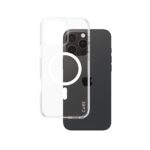 Другой аксессуар для телефона Panzer Glass  CARE by PanzerGlass Flagship Case iPhone 16 Pro Max 6.9" white/white MagSafe 1340 