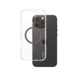 Другой аксессуар для телефона Panzer Glass  CARE by PanzerGlass Flagship Case iPhone 16 Pro Max 6.9" black/black MagSafe 1348 