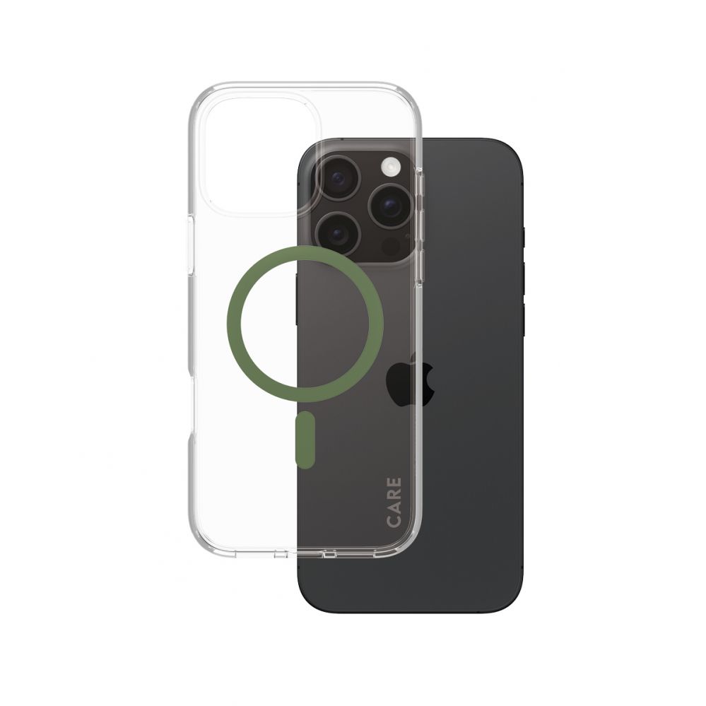 Other Phone Accessory Panzer Glass CARE by PanzerGlass Flagship Case iPhone 16 Pro Max 6.9" green/green MagSafe 1372