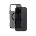 Другой аксессуар для телефона Panzer Glass  CARE by PanzerGlass Flagship Case iPhone 16 Pro Max 6.9" smoke/smokey MagSafe 1352 