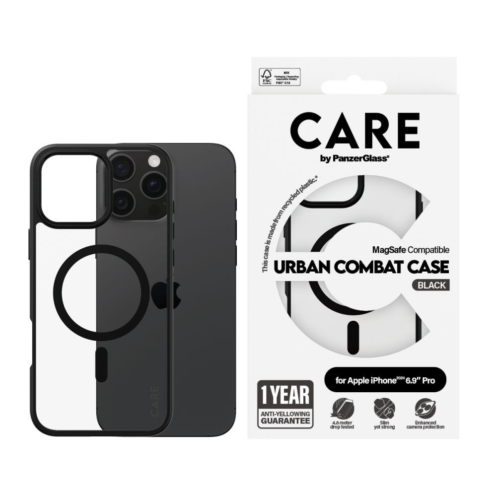 Other Phone Accessory Panzer Glass CARE by PanzerGlass Flagship Urban Case iPhone 16 Pro Max 6.9" MagSafe 1360