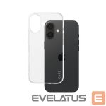 Cits mobilo telefonu aksesuārs Panzer Glass  CARE by PanzerGlass X-Ray Soft Basic Case iPhone 16 6.1" transparent 1441 