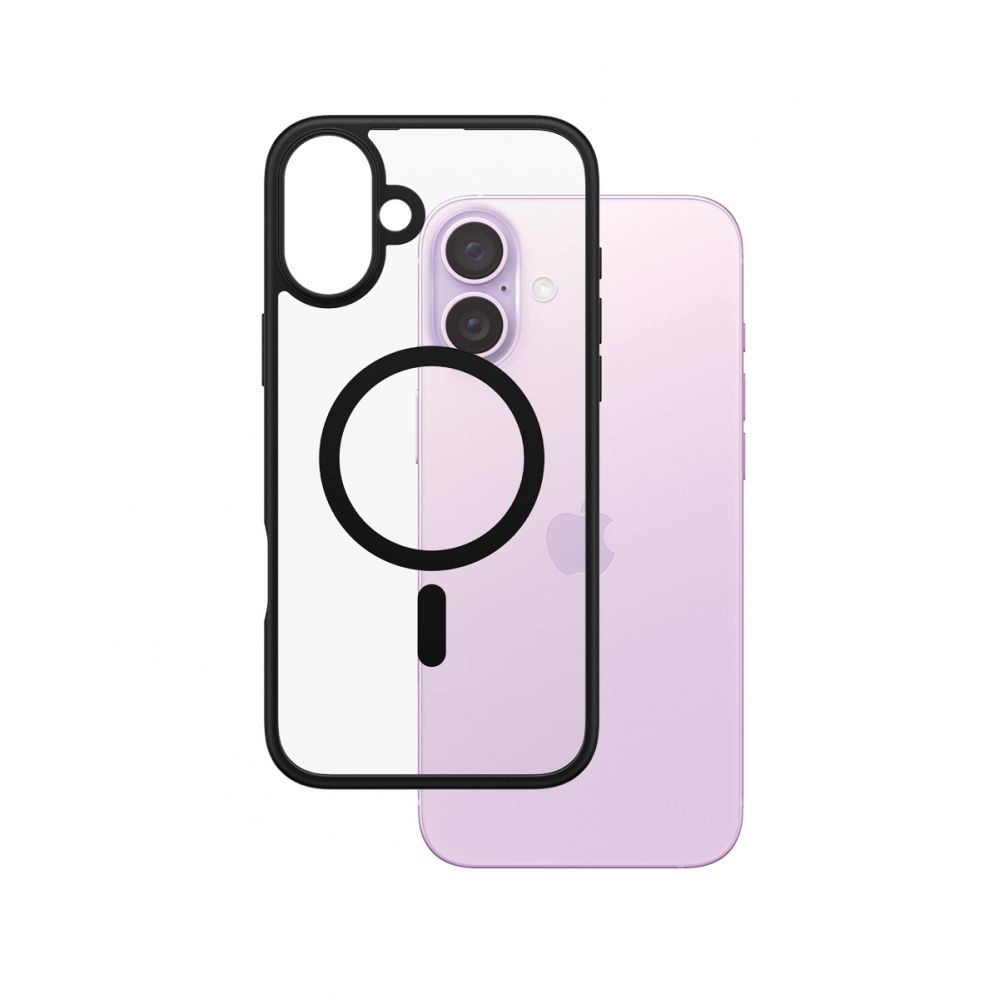 Other Phone Accessory Panzer Glass PanzerGlass HardCase iPhone 16 Plus 6.7" black/black MagSafe 1303