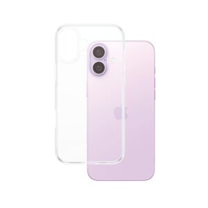 Kitas telefono priedas Panzer Glass  PanzerGlass HardCase iPhone 16 Plus 6.7" Clear/Transparent 1289 