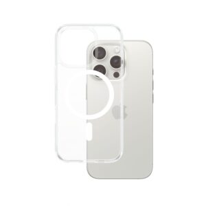 Kitas telefono priedas Panzer Glass  PanzerGlass HardCase iPhone 16 Pro 6.3" white MagSafe 1292 