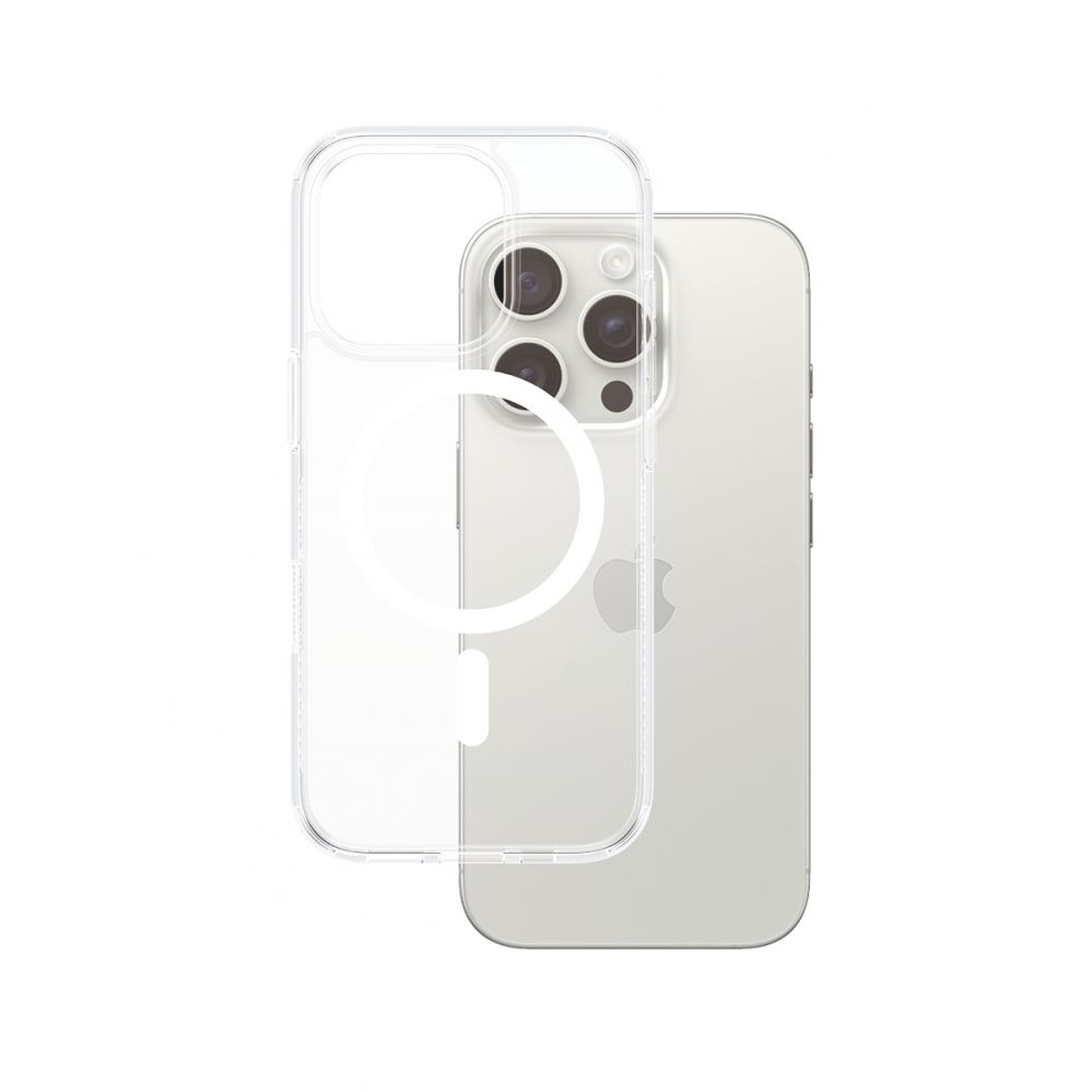 Kitas telefono priedas Panzer Glass PanzerGlass HardCase iPhone 16 Pro 6.3" white MagSafe 1292