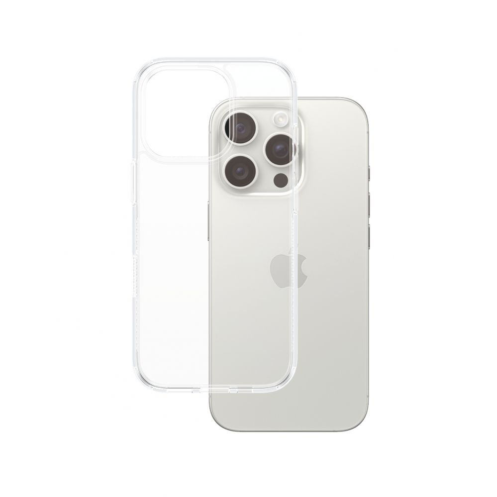 Cits mobilo telefonu aksesuārs Panzer Glass PanzerGlass HardCase iPhone 16 Pro 6.3" Clear/Transparent 1288
