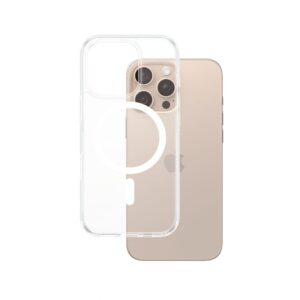 Kitas telefono priedas Panzer Glass  PanzerGlass HardCase iPhone 16 Pro Max 6.9" white MagSafe 1294 
