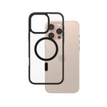 Other Phone Accessory Panzer Glass  PanzerGlass HardCase iPhone 16 Pro Max 6.9" black/black MagSafe 1304 