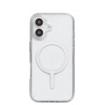 Cits mobilo telefonu aksesuārs Zagg  ZAGG Crystal Palace Snap Case with MagSafe for iPhone 16 - Clear 