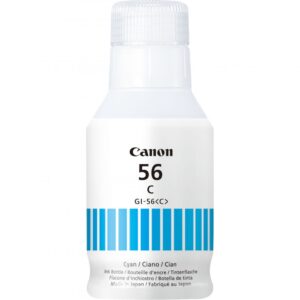 Printers Canon  CANON GI-56 C EUR Cyan Ink Bottle 