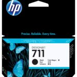 Tarvikud ja tarvikud HP  HP 711 ink black 38 ml DJ T120 520 