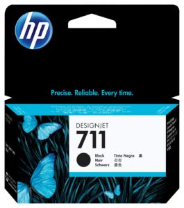 Printer accessories HP  HP 711 ink black 38 ml DJ T120 520 