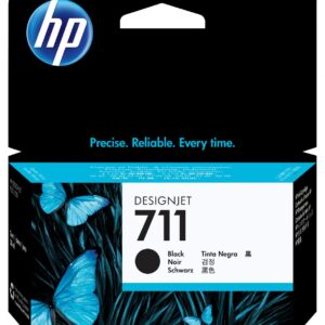 Printer accessories HP  HP 711 ink black 38 ml DJ T120 520 