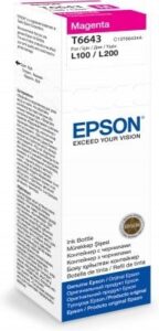 Printer accessories EPSON  T6643 Ink bottle 70ml Ink Cartridge, Magenta 